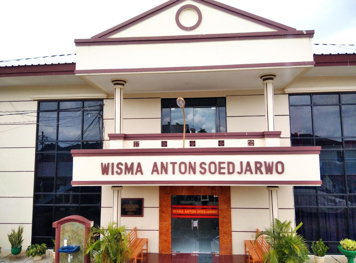 Wisma Anton Soedjarwo Hotel Depok Buitenkant foto